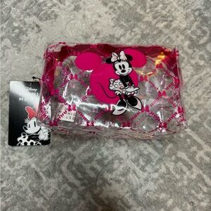 Disney Minnie Mouse Cosmetic Bag